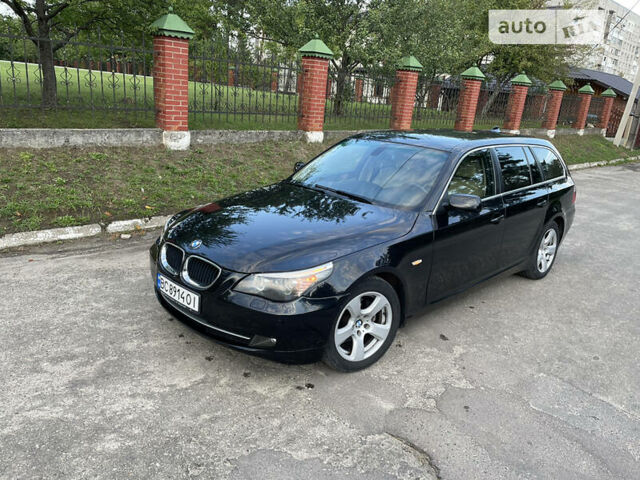 Чорний БМВ 520, об'ємом двигуна 2 л та пробігом 251 тис. км за 6700 $, фото 5 на Automoto.ua