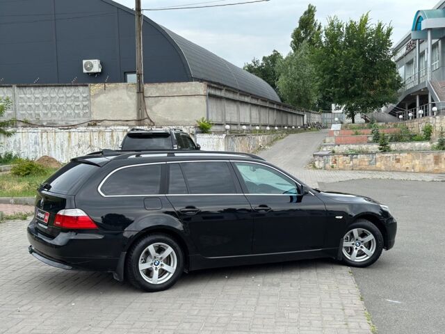 Чорний БМВ 520, об'ємом двигуна 2 л та пробігом 383 тис. км за 7990 $, фото 3 на Automoto.ua