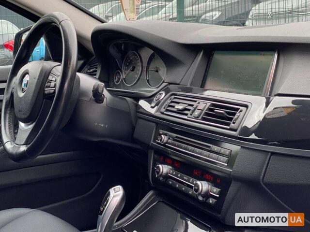 Черный БМВ 520, объемом двигателя 2 л и пробегом 304 тыс. км за 15200 $, фото 15 на Automoto.ua