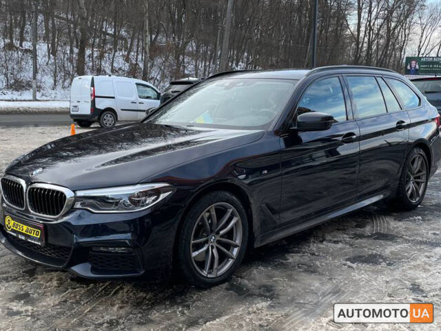 Черный БМВ 520, объемом двигателя 2 л и пробегом 143 тыс. км за 26600 $, фото 2 на Automoto.ua