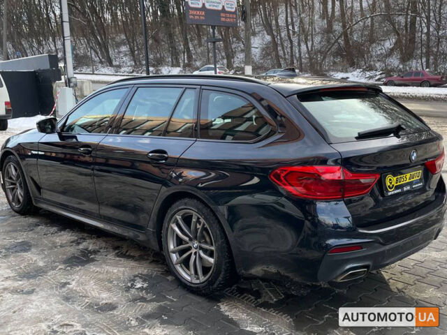 Черный БМВ 520, объемом двигателя 2 л и пробегом 143 тыс. км за 26600 $, фото 3 на Automoto.ua