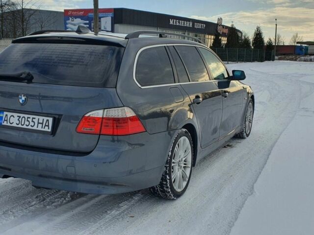 Серый БМВ 520, объемом двигателя 2 л и пробегом 310 тыс. км за 7900 $, фото 5 на Automoto.ua