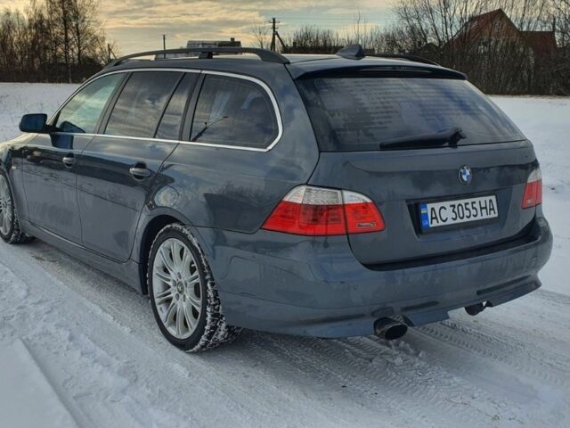 Серый БМВ 520, объемом двигателя 2 л и пробегом 310 тыс. км за 7900 $, фото 3 на Automoto.ua