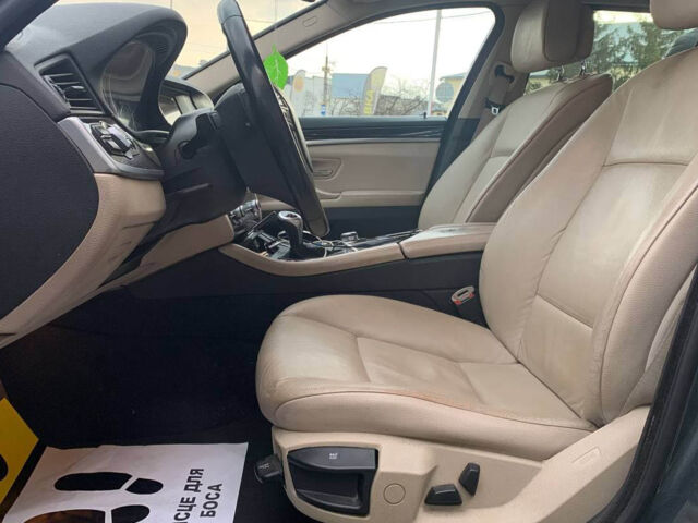 Серый БМВ 520, объемом двигателя 2 л и пробегом 354 тыс. км за 12990 $, фото 8 на Automoto.ua