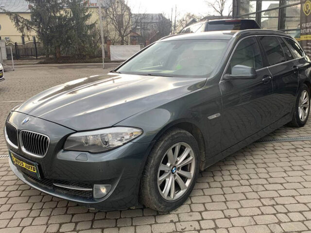 Серый БМВ 520, объемом двигателя 2 л и пробегом 354 тыс. км за 12990 $, фото 5 на Automoto.ua