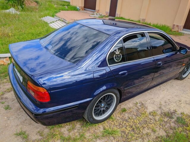 Синій БМВ 520, об'ємом двигуна 2.2 л та пробігом 229 тис. км за 7100 $, фото 21 на Automoto.ua