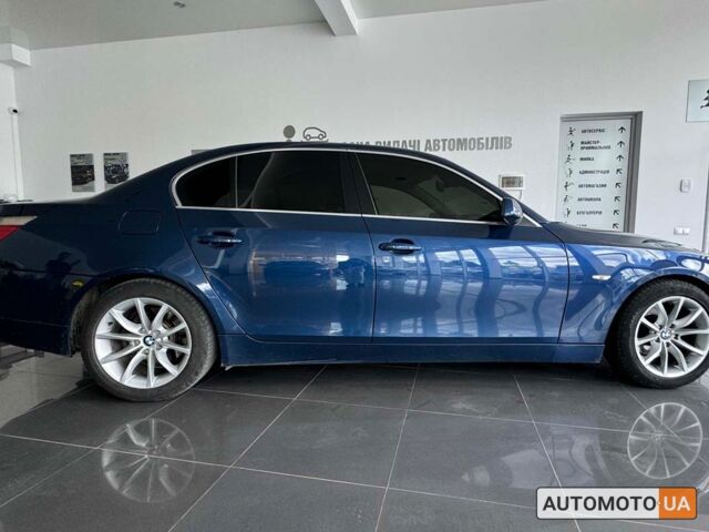 Синий БМВ 520, объемом двигателя 2.2 л и пробегом 275 тыс. км за 6700 $, фото 7 на Automoto.ua
