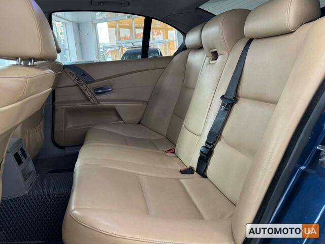 Синий БМВ 520, объемом двигателя 2.2 л и пробегом 275 тыс. км за 6700 $, фото 9 на Automoto.ua