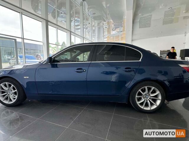 Синий БМВ 520, объемом двигателя 2.2 л и пробегом 275 тыс. км за 6700 $, фото 3 на Automoto.ua
