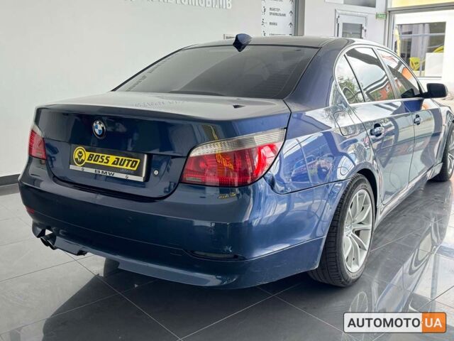 Синий БМВ 520, объемом двигателя 2.2 л и пробегом 275 тыс. км за 6700 $, фото 6 на Automoto.ua