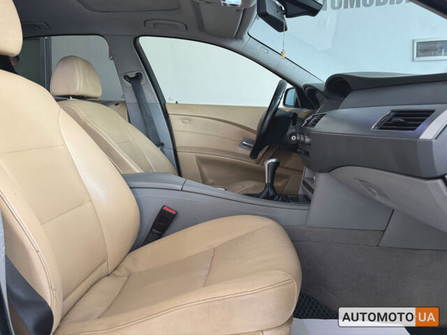 Синий БМВ 520, объемом двигателя 2.2 л и пробегом 275 тыс. км за 6700 $, фото 8 на Automoto.ua