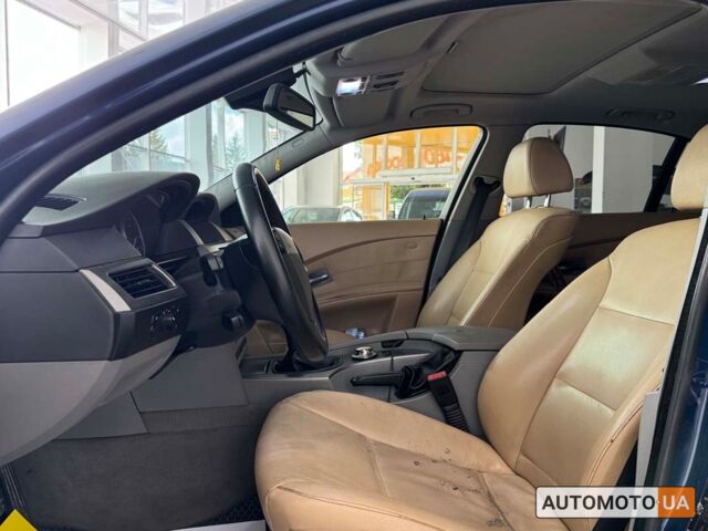 Синий БМВ 520, объемом двигателя 2.2 л и пробегом 275 тыс. км за 6700 $, фото 10 на Automoto.ua