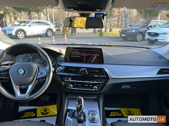 Синий БМВ 520, объемом двигателя 2 л и пробегом 24 тыс. км за 41999 $, фото 11 на Automoto.ua