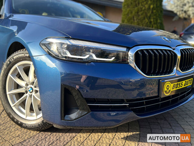 Синий БМВ 520, объемом двигателя 2 л и пробегом 24 тыс. км за 41999 $, фото 25 на Automoto.ua