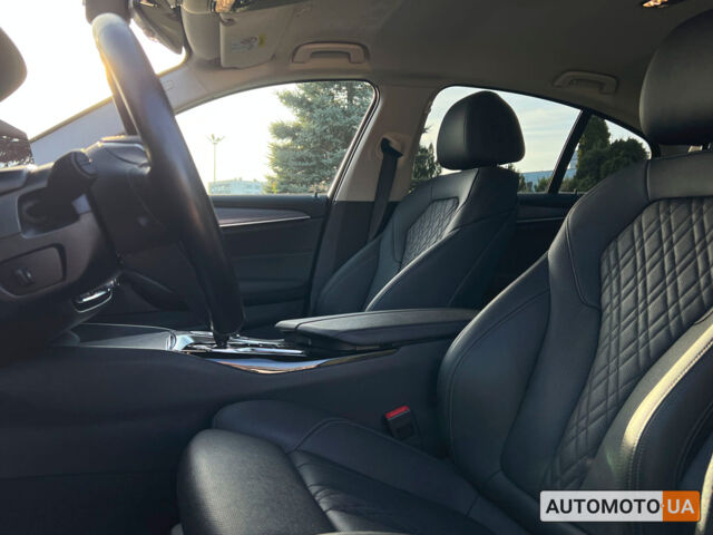 Синий БМВ 520, объемом двигателя 2 л и пробегом 24 тыс. км за 41999 $, фото 13 на Automoto.ua