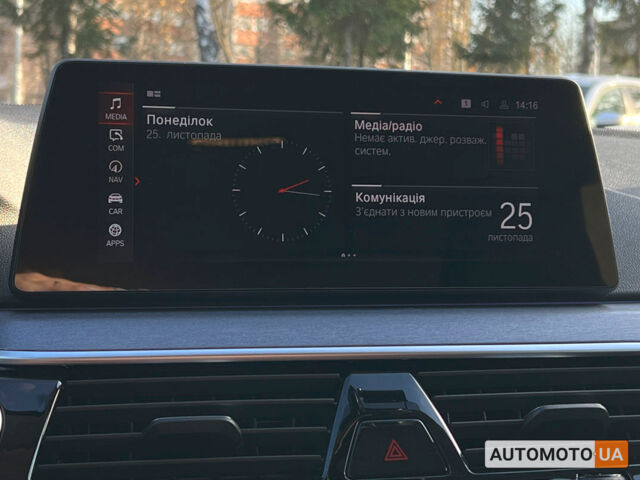 Синий БМВ 520, объемом двигателя 2 л и пробегом 24 тыс. км за 41999 $, фото 21 на Automoto.ua