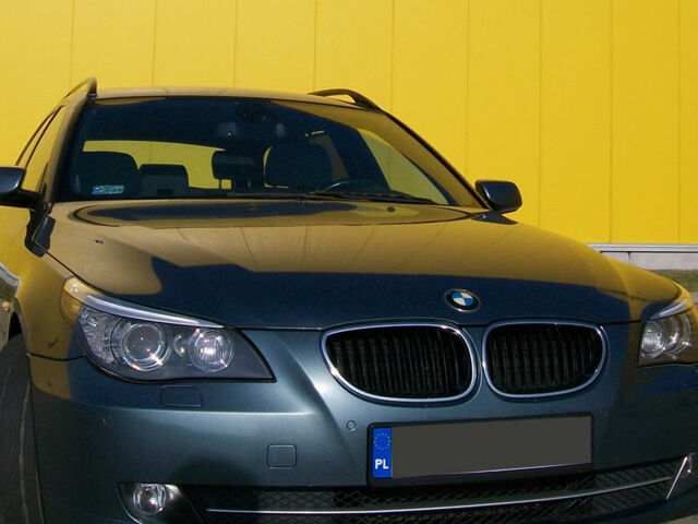 Синий БМВ 520, объемом двигателя 2 л и пробегом 196 тыс. км за 9454 $, фото 4 на Automoto.ua