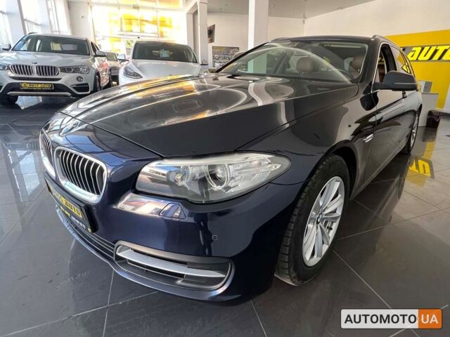 Синій БМВ 520, об'ємом двигуна 2 л та пробігом 380 тис. км за 15450 $, фото 2 на Automoto.ua