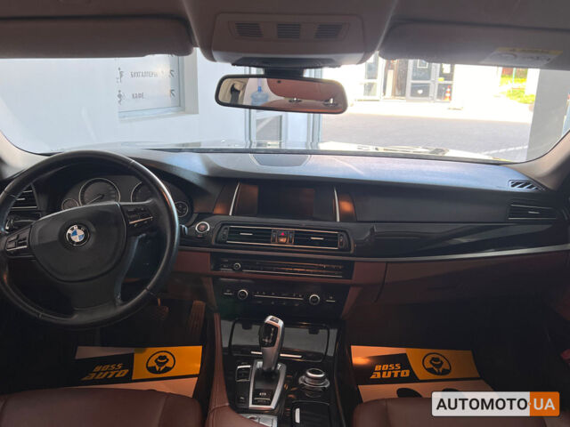 Синий БМВ 520, объемом двигателя 2 л и пробегом 380 тыс. км за 15450 $, фото 14 на Automoto.ua