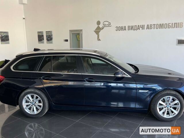 Синий БМВ 520, объемом двигателя 2 л и пробегом 380 тыс. км за 15450 $, фото 7 на Automoto.ua
