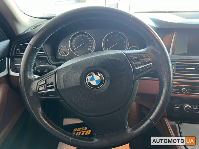Синий БМВ 520, объемом двигателя 2 л и пробегом 380 тыс. км за 15450 $, фото 15 на Automoto.ua