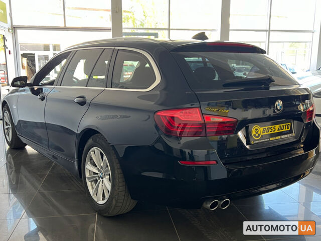 Синий БМВ 520, объемом двигателя 2 л и пробегом 380 тыс. км за 15450 $, фото 4 на Automoto.ua