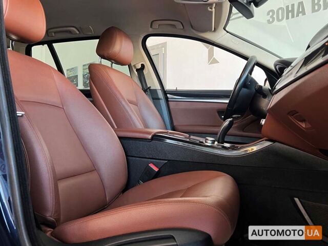 Синий БМВ 520, объемом двигателя 2 л и пробегом 380 тыс. км за 15450 $, фото 8 на Automoto.ua
