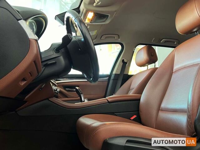 Синий БМВ 520, объемом двигателя 2 л и пробегом 380 тыс. км за 15450 $, фото 11 на Automoto.ua