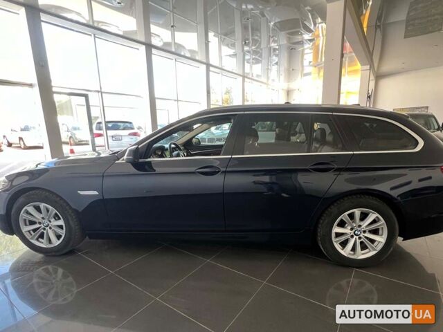 Синий БМВ 520, объемом двигателя 2 л и пробегом 380 тыс. км за 15450 $, фото 3 на Automoto.ua