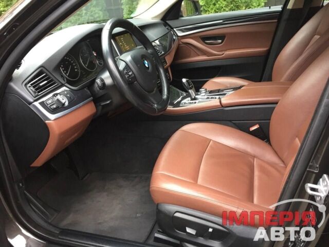 Чорний БМВ 520д, об'ємом двигуна 2 л та пробігом 0 тис. км за 15800 $, фото 22 на Automoto.ua