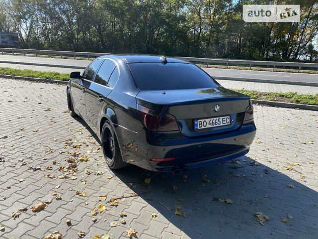 Чорний БМВ 523, об'ємом двигуна 2.5 л та пробігом 281 тис. км за 7000 $, фото 4 на Automoto.ua