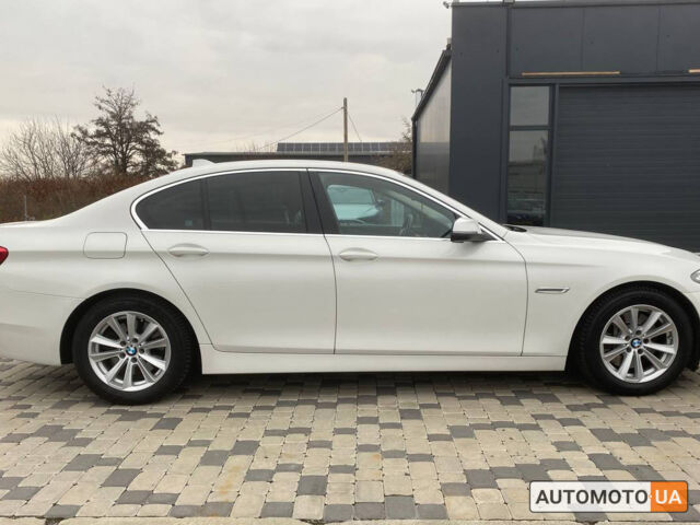 Белый БМВ 525, объемом двигателя 2 л и пробегом 281 тыс. км за 19799 $, фото 7 на Automoto.ua