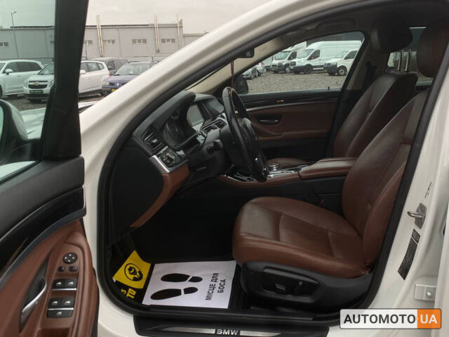 Белый БМВ 525, объемом двигателя 2 л и пробегом 281 тыс. км за 19799 $, фото 8 на Automoto.ua