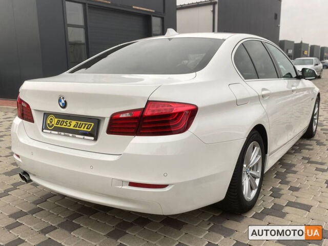 Белый БМВ 525, объемом двигателя 2 л и пробегом 281 тыс. км за 19799 $, фото 6 на Automoto.ua