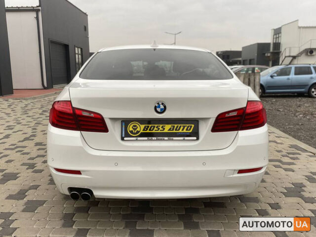 Белый БМВ 525, объемом двигателя 2 л и пробегом 281 тыс. км за 19799 $, фото 5 на Automoto.ua