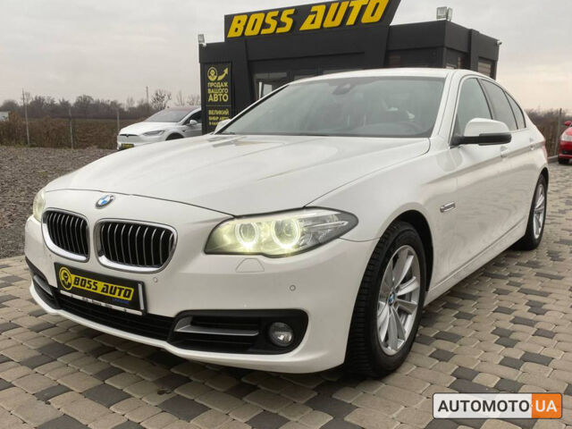 Белый БМВ 525, объемом двигателя 2 л и пробегом 281 тыс. км за 19799 $, фото 2 на Automoto.ua