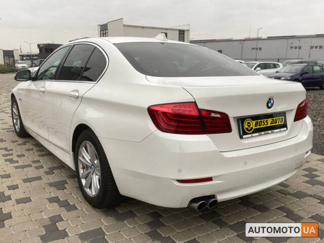 Белый БМВ 525, объемом двигателя 2 л и пробегом 281 тыс. км за 19799 $, фото 4 на Automoto.ua