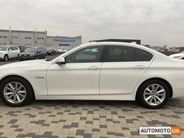 Белый БМВ 525, объемом двигателя 2 л и пробегом 281 тыс. км за 19799 $, фото 3 на Automoto.ua