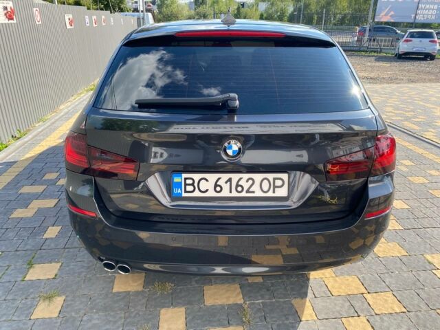 Черный БМВ 525, объемом двигателя 2 л и пробегом 281 тыс. км за 16400 $, фото 6 на Automoto.ua