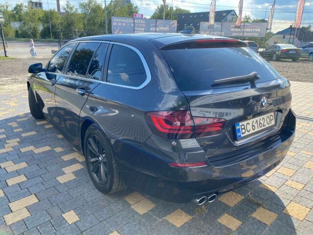 Черный БМВ 525, объемом двигателя 2 л и пробегом 281 тыс. км за 16400 $, фото 7 на Automoto.ua