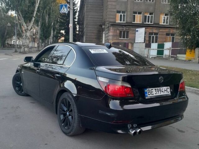 Черный БМВ 525, объемом двигателя 2.5 л и пробегом 220 тыс. км за 7500 $, фото 3 на Automoto.ua