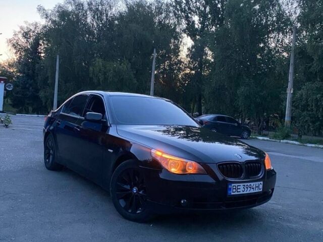 Черный БМВ 525, объемом двигателя 2.5 л и пробегом 220 тыс. км за 7500 $, фото 4 на Automoto.ua