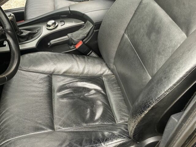 Черный БМВ 525, объемом двигателя 2.5 л и пробегом 220 тыс. км за 7500 $, фото 7 на Automoto.ua