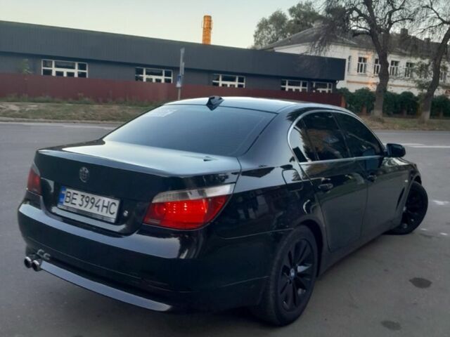 Черный БМВ 525, объемом двигателя 2.5 л и пробегом 220 тыс. км за 7500 $, фото 2 на Automoto.ua