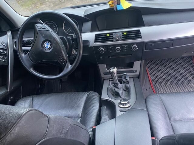 Черный БМВ 525, объемом двигателя 2.5 л и пробегом 220 тыс. км за 7500 $, фото 5 на Automoto.ua