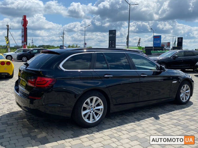Черный БМВ 525, объемом двигателя 2 л и пробегом 320 тыс. км за 12600 $, фото 2 на Automoto.ua