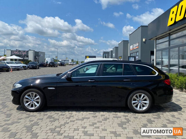 Черный БМВ 525, объемом двигателя 2 л и пробегом 320 тыс. км за 12600 $, фото 5 на Automoto.ua