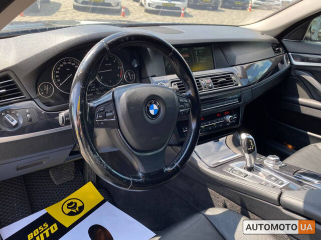Черный БМВ 525, объемом двигателя 2 л и пробегом 320 тыс. км за 12600 $, фото 9 на Automoto.ua
