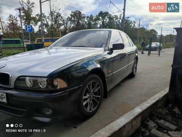 БМВ 525, объемом двигателя 2.5 л и пробегом 220 тыс. км за 4500 $, фото 12 на Automoto.ua
