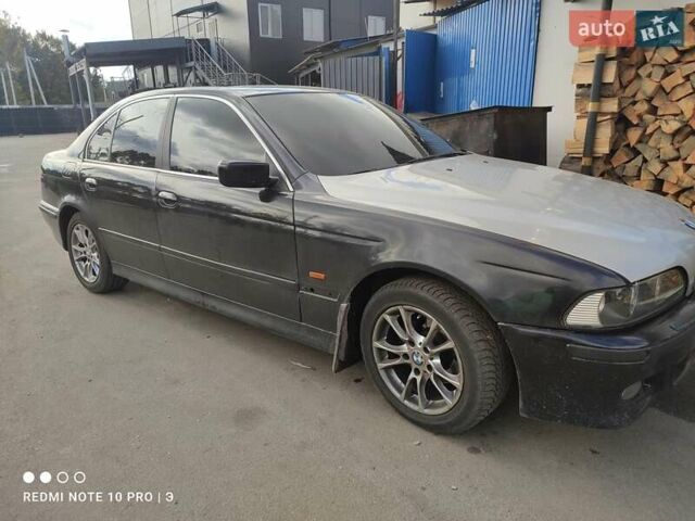 БМВ 525, объемом двигателя 2.5 л и пробегом 220 тыс. км за 4500 $, фото 3 на Automoto.ua